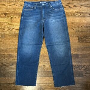 JOE’S JEANS HIGH RISE STRAIGHT CROP